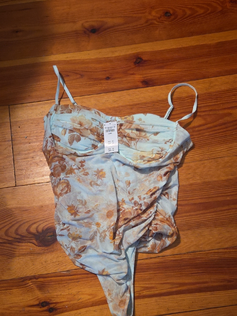 NWT Abercrombie Bodysuit